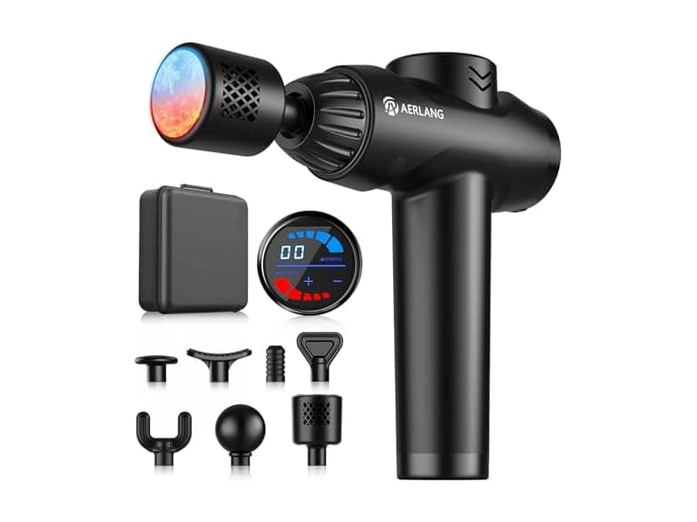 AERLANG Massage Gun with cold and heat - Image 1