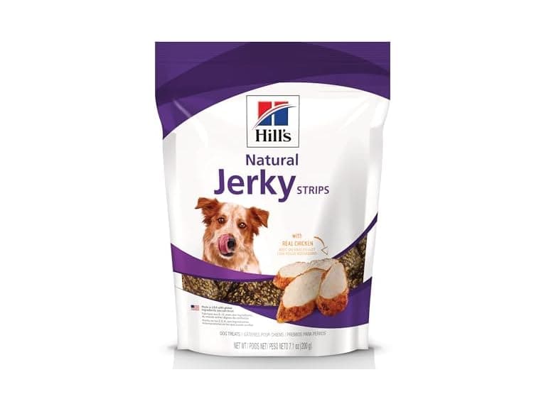 Hill's Natural Jerky Strips Dog Treats 7.1 oz. - Image 1