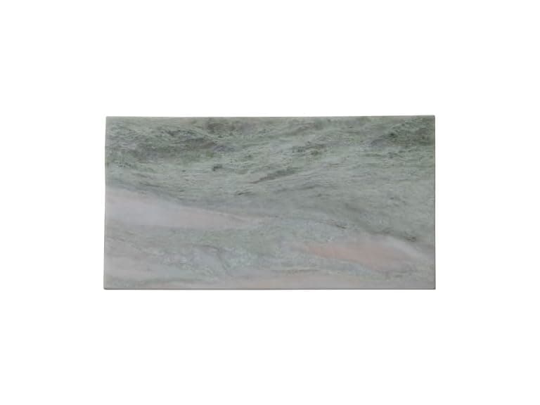 Bloomingville Rectangular Marble Cheese and Serving Board, Green Mélange - Image 1