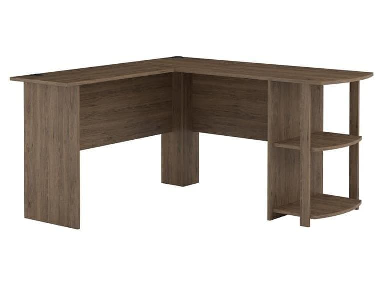 L-Desk with Bookshelves - Image 1