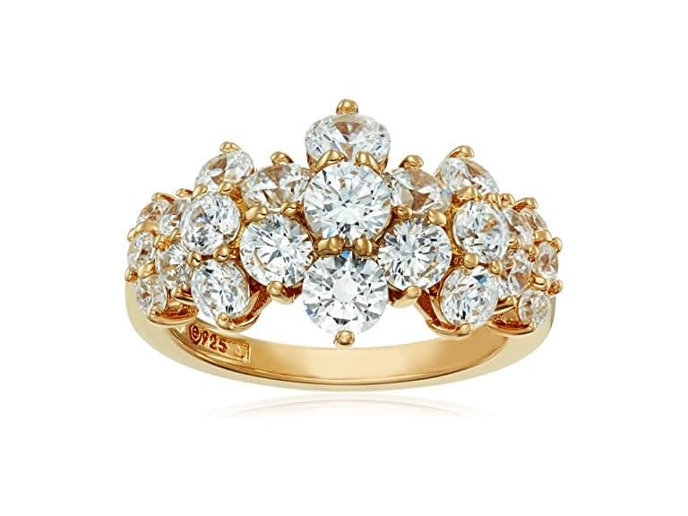 Amazon Essentials Ring Cluster Sterling - Image 1