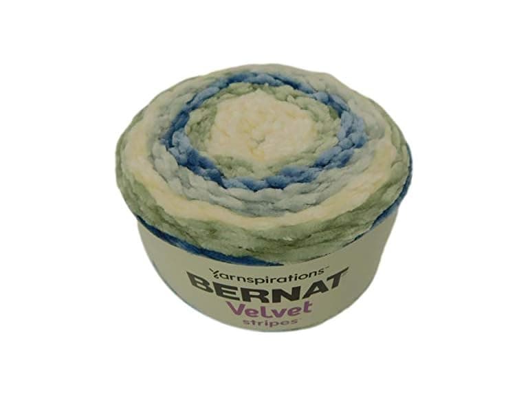 Bernat Velvet Stripes Yarn 10.5 Ounces 315 - Image 1