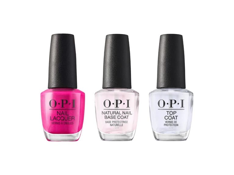 OPI Nail Lacquer Trio Set, La Paz-itively Hot - Image 1