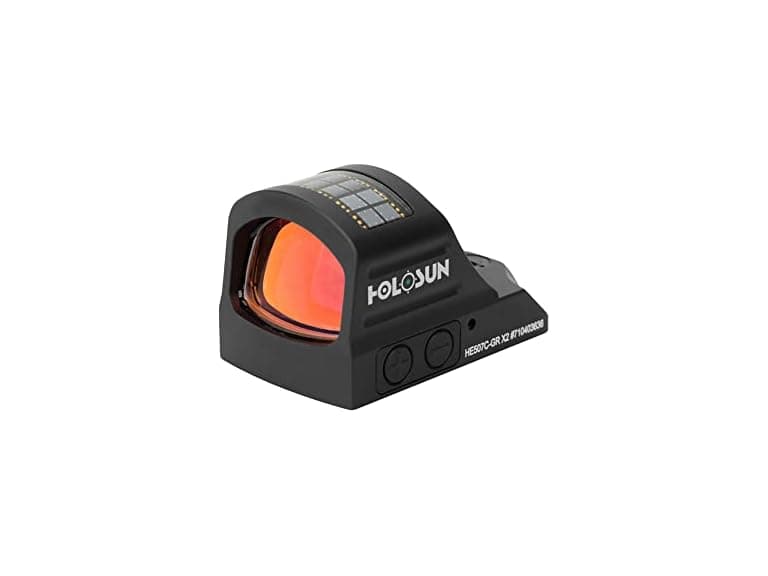 HOLOSUN 407C/507C-X2 Series Sight (Multi Rectical - Green) - Image 1