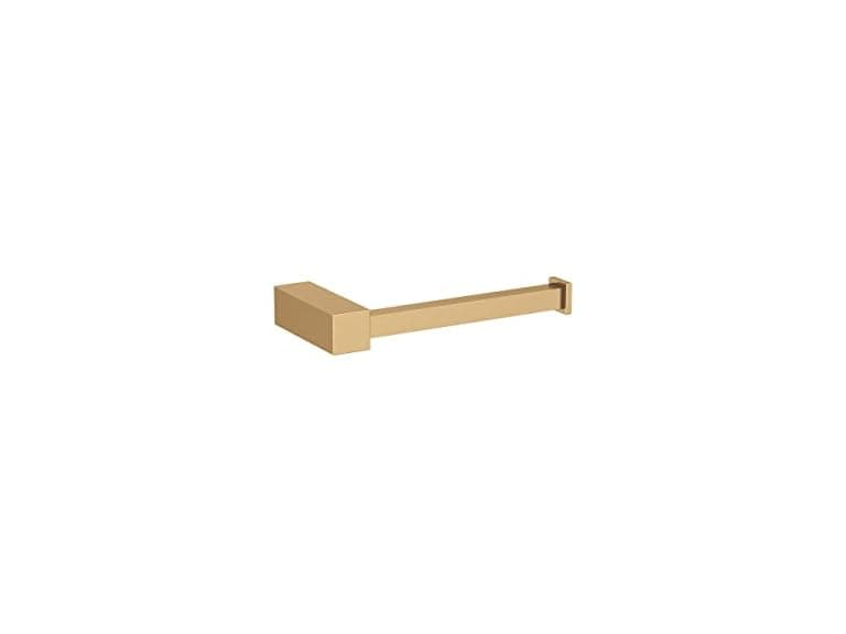Amerock Monument 5-7/8" Champagne Bronze Toilet Paper Holder - Image 1