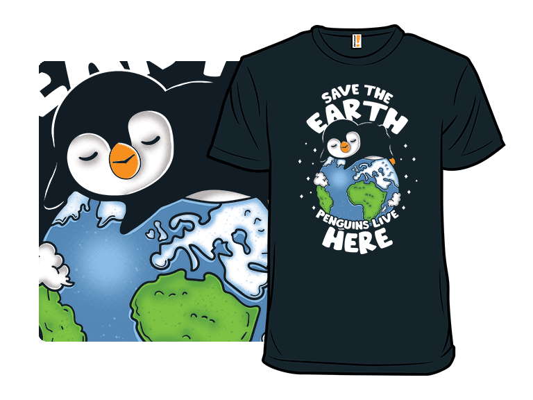 Penguins Live Here - Image 1