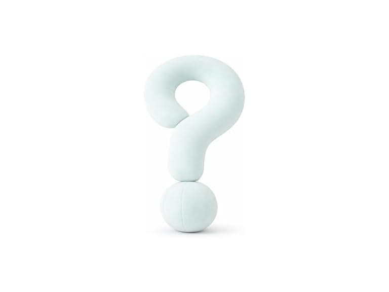 Evolive Question Mark Pillow - Image 1