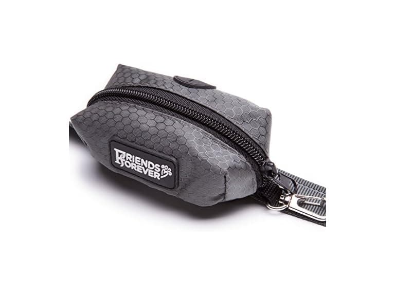 Friends Forever Dog Poop Bag Holder for Leash - Image 1