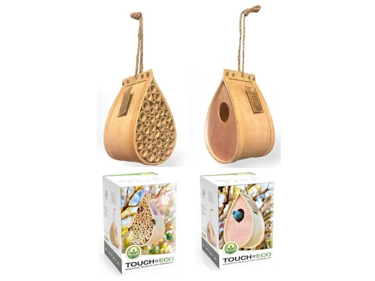 Touch Of ECO Bee & Bird House Combo - Image 1