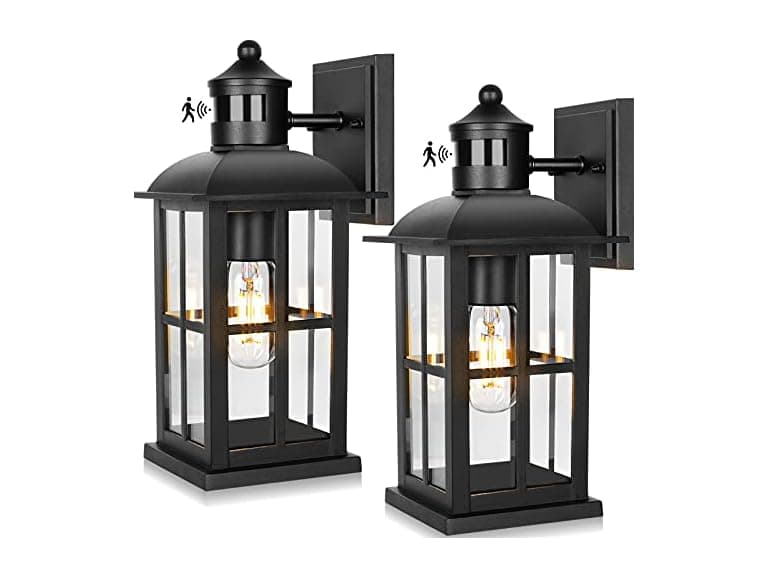 VerRon 13in Motion Sensor Porch Lights - Image 1