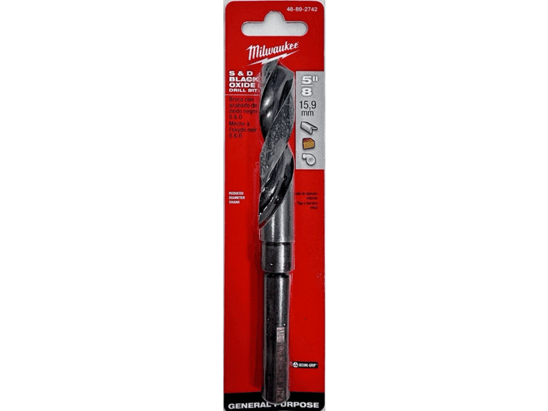 Milwaukee 48-89-2742 Thunderbolt Blk Oxide Bit 5/8 - Image 1