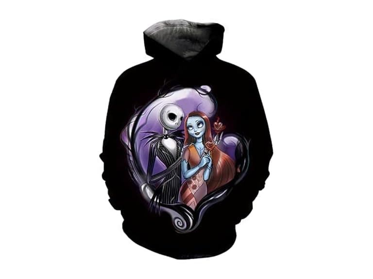 YY Happy Men (L) Jack Sally Christmas Sweater - Image 1