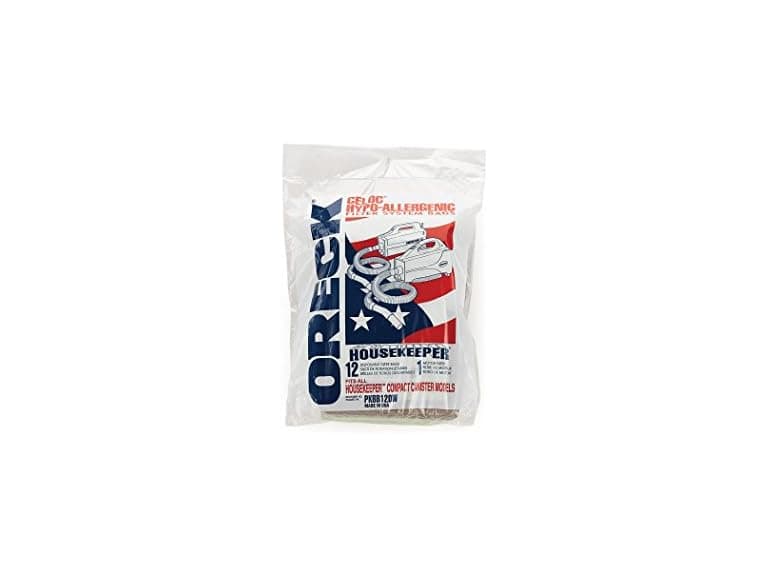 Oreck Commercial Super Compact Canister Vacuum Bags - Image 1