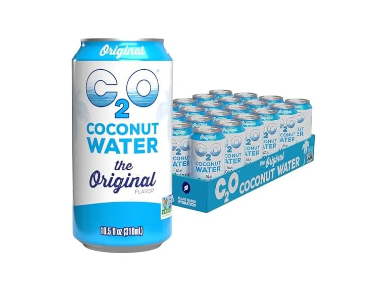 24PK C2O - Coconut Water, The Original Flavor - Image 1