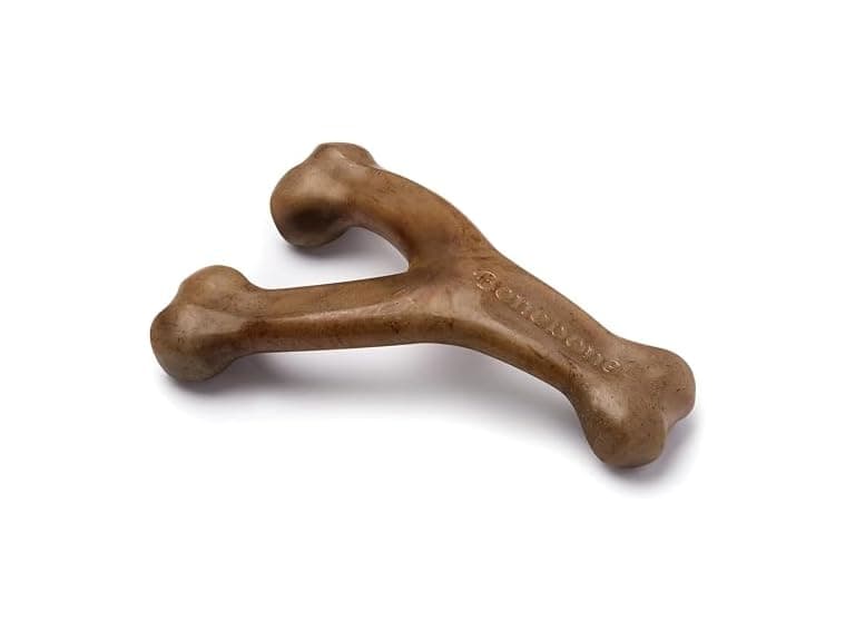 Benebone Wishbone Durable Dog Chew Toy - Image 1