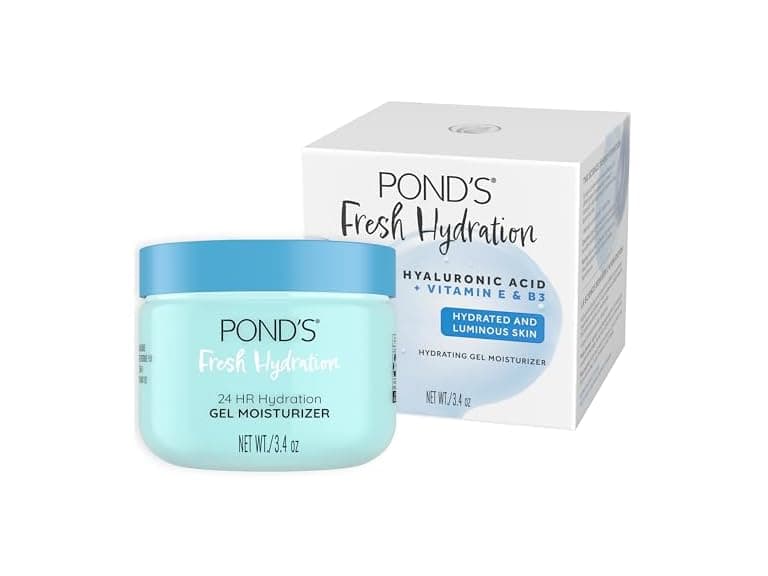 POND'S Fresh Hydration Gel Moisturizer 3.4oz - Image 1