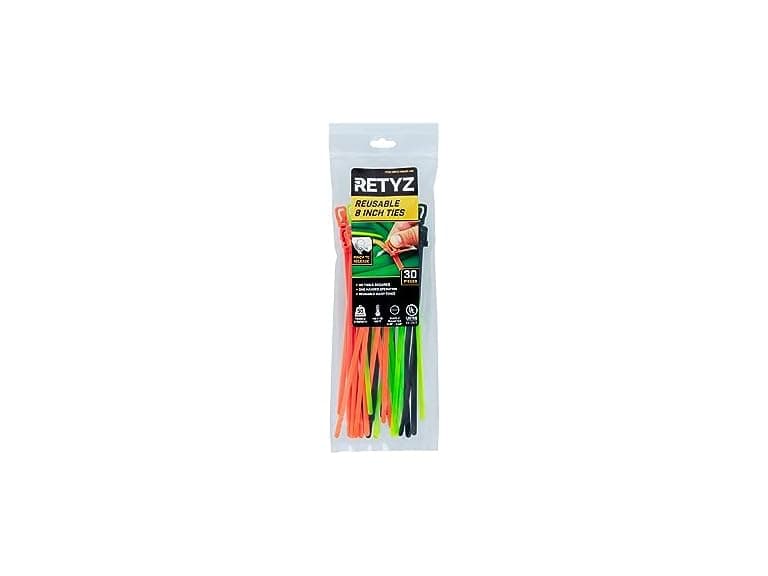 Retyz RE674E 30 Pack Cable Ties - Image 1
