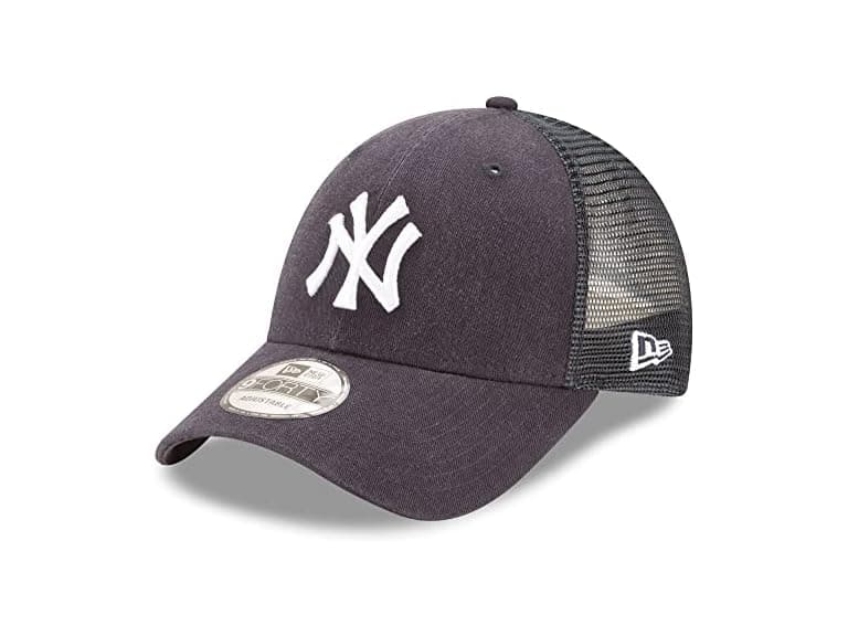Yankees League Mesh Trucker Navy - Image 1