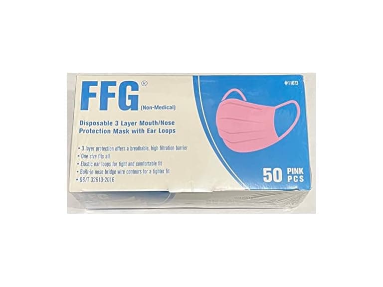 Generic 50 Pack of Disposable 3 Layer loops - Image 1