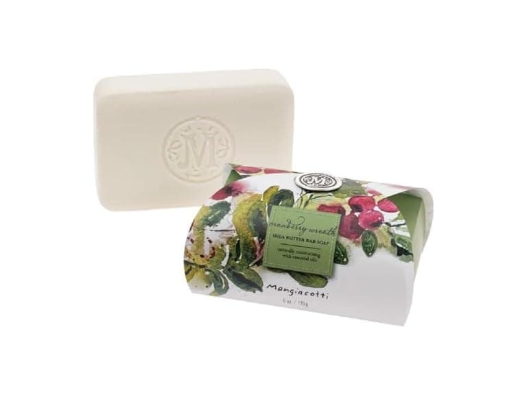 Mangiacotti Shea Butter Bar Soap Made in - Image 1