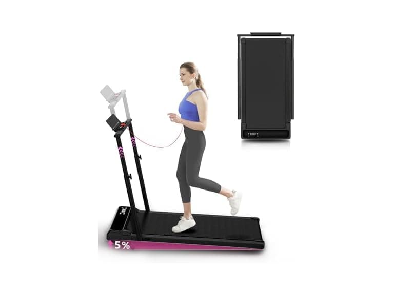 Walking Pad Treadmill with Incline - Image 1