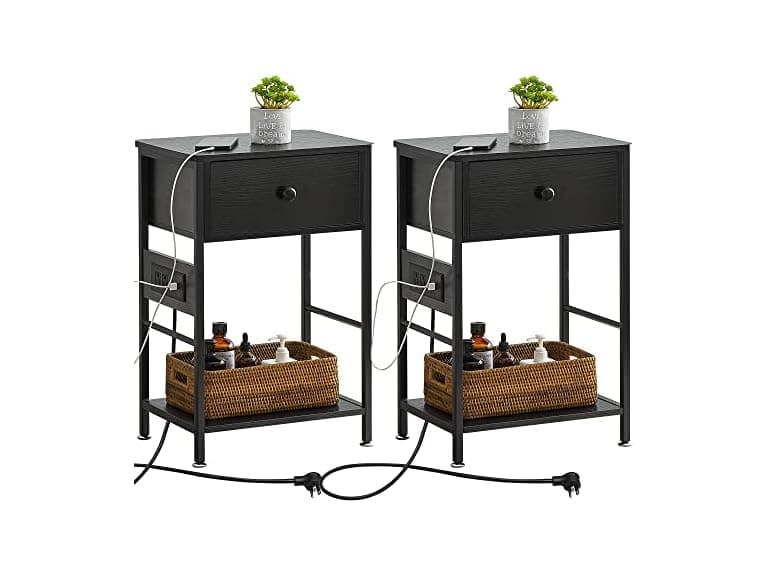 IDEALHOUSE Nightstand Charging Station - Image 1