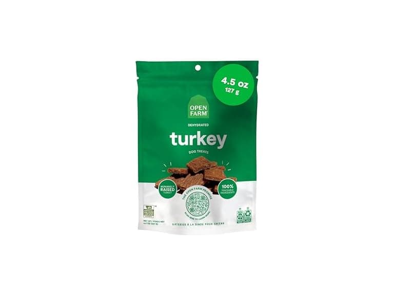 Open Farm, Dehydrated Dog Treats - Image 1