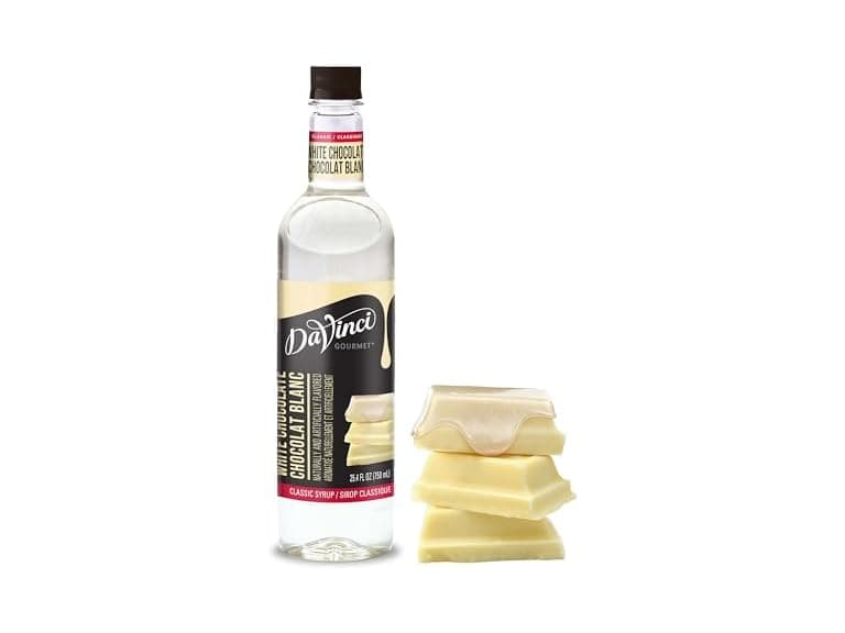 DaVinci Gourmet Classic White Chocolate Syrup - Image 1