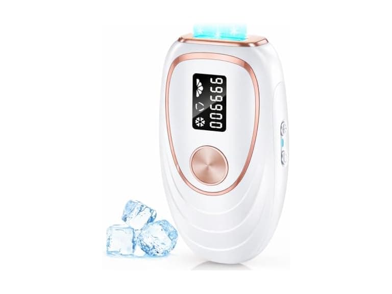 Oreeth IPL Hair Removal Device Full Body White - Image 1