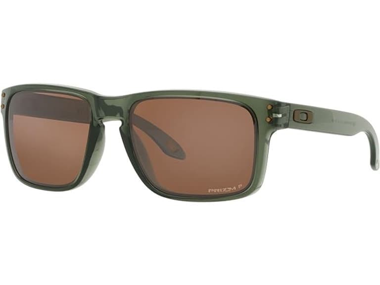 Oakley Men's Oo9102 Holbrook Polarized Sunglasses (Open Box) - Image 1