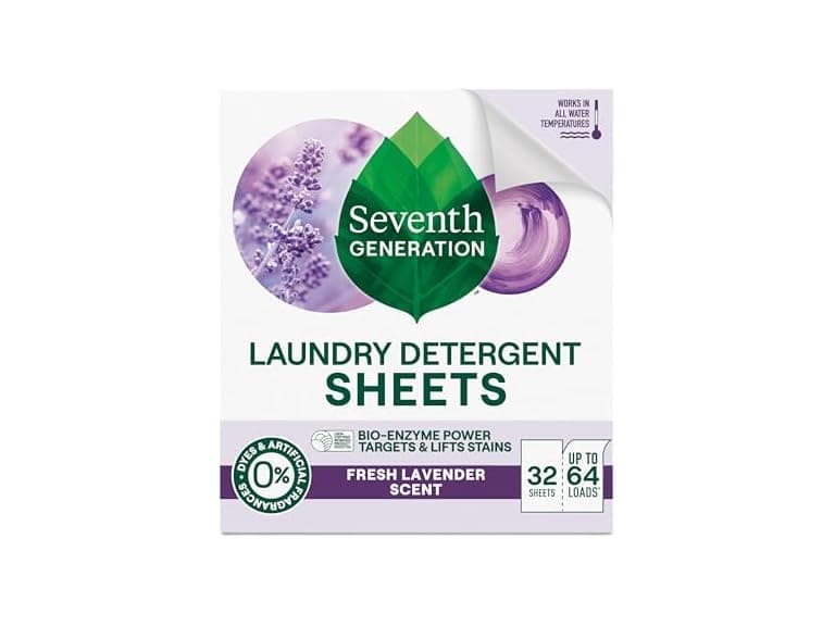 Seventh Generation Laundry Sheets 32ct - Image 1