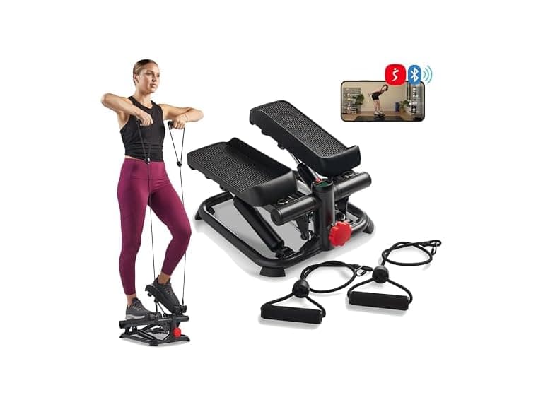 Sunny Health & Fitness Total Body 2-in-1 Stepper - Image 1