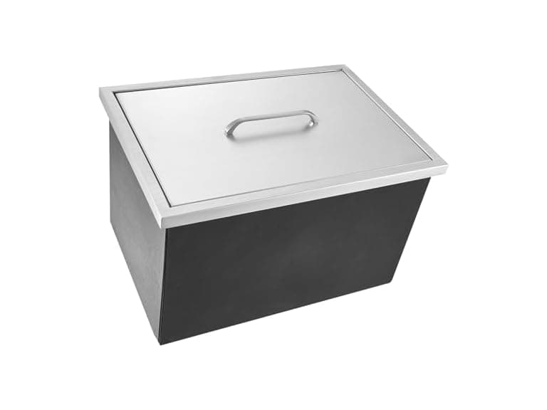 Drop in Ice Chest, 20"L x 14"W x 12"H Stainless - Image 1