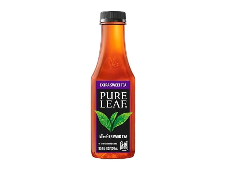 Pure Leaf Iced Tea, Extra Sweet, 18.5 oz - Image 1