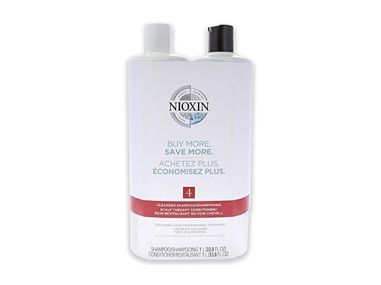 Nioxin System 4 Cleanser Shampoo & Conditioner - Image 1