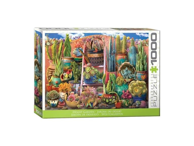Desert Garden Jigsaw Puzzle - Image 1
