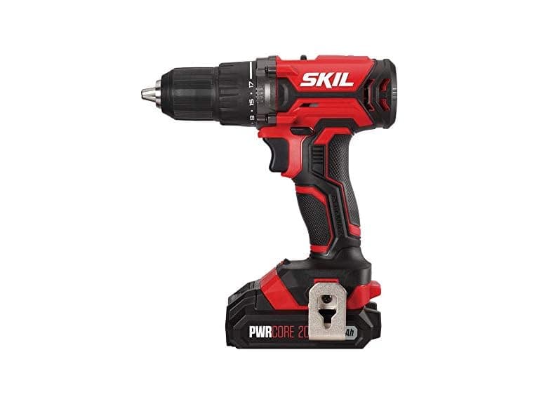 SKIL DL5275-10 20V Cordless Drill Driver Kit - Image 1