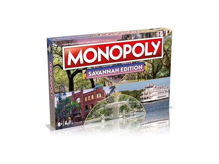 Monopoly Board Game Savannah Edition - Image 1