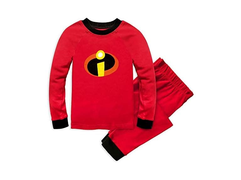 Disney Pixar Boys (8) Incredibles PJ Pals - Image 1