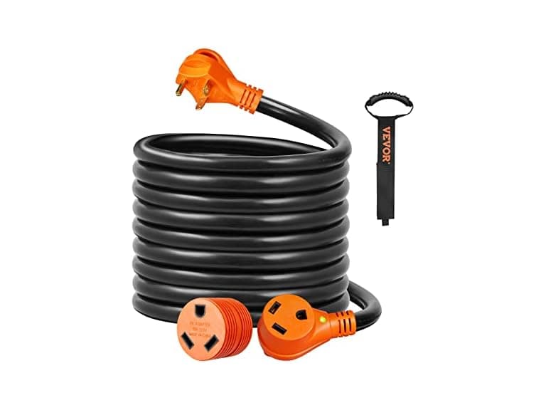 25 ft RV Extension Cord, 30 Amp, Heavy Duty STW - Image 1