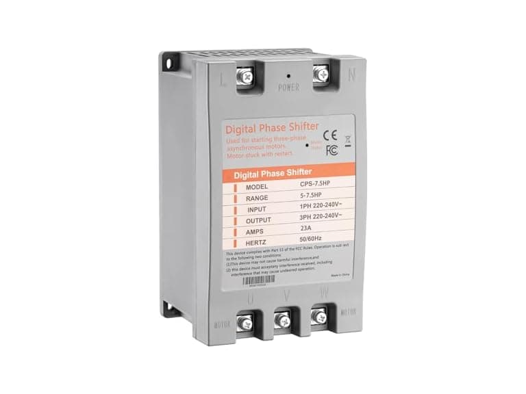 3 Phase Converter- 7.5HP 23A 220V Single Phase - Image 1