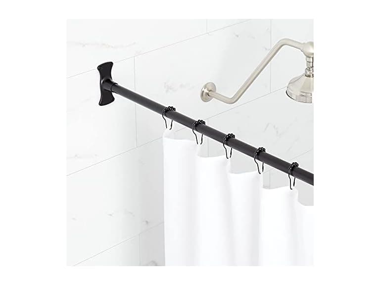 Signature Hardware 466736 48" Straight Brass - Image 1