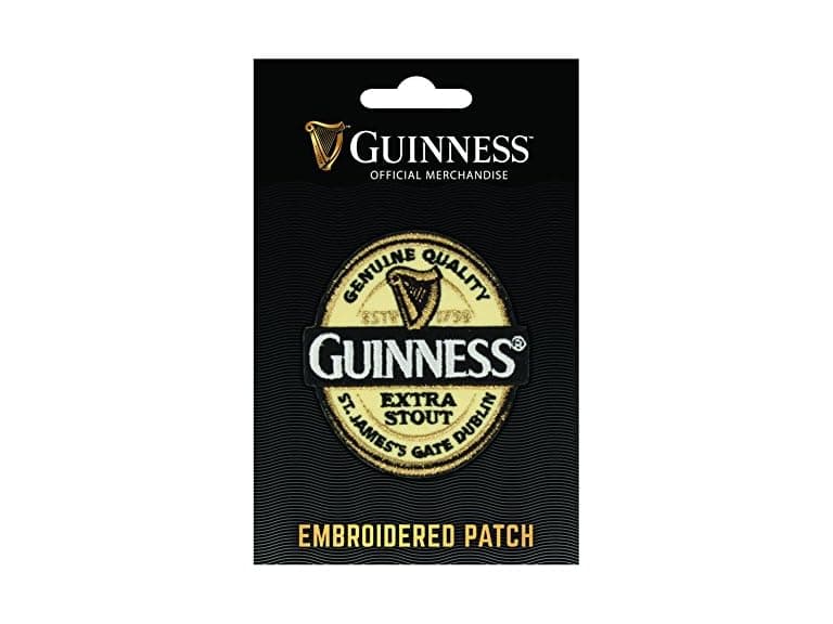Guinness Embroidered Sew on Patch - Image 1