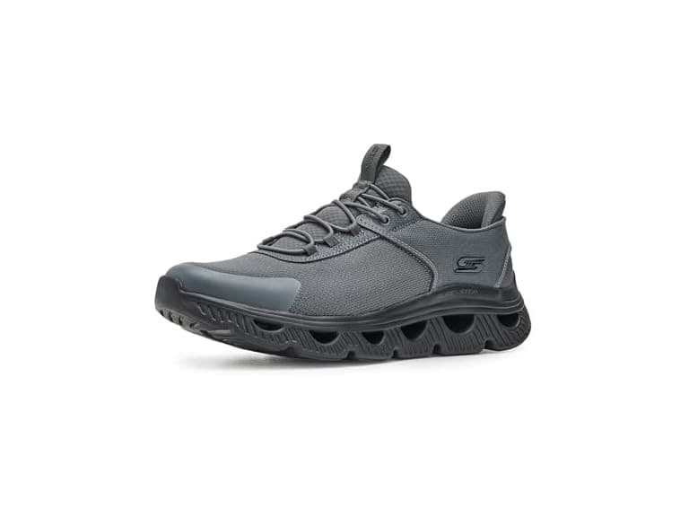 Skechers Men's Arc Waves Slick Turn Slip Ons - Image 1