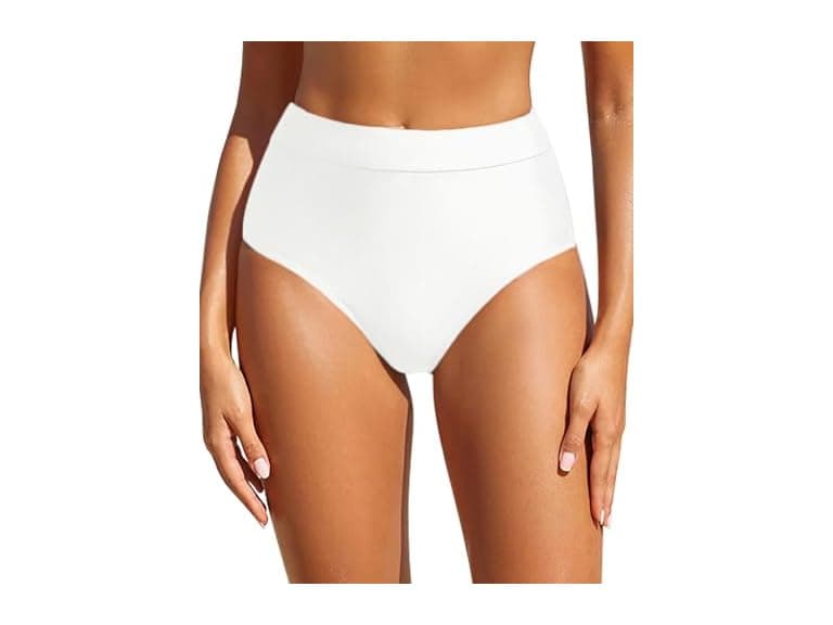 Holipick Girls (M) High Waisted Bikini Full Bottom - Image 1
