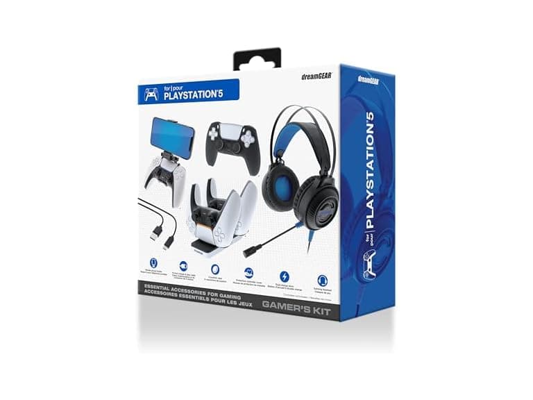 dreamGEAR Gamers Kit for PS5 - Image 1