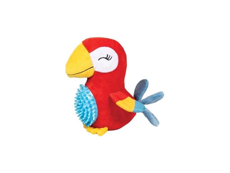 Fringe Studio Plush Dog Toy, Perching Perfection - Image 1