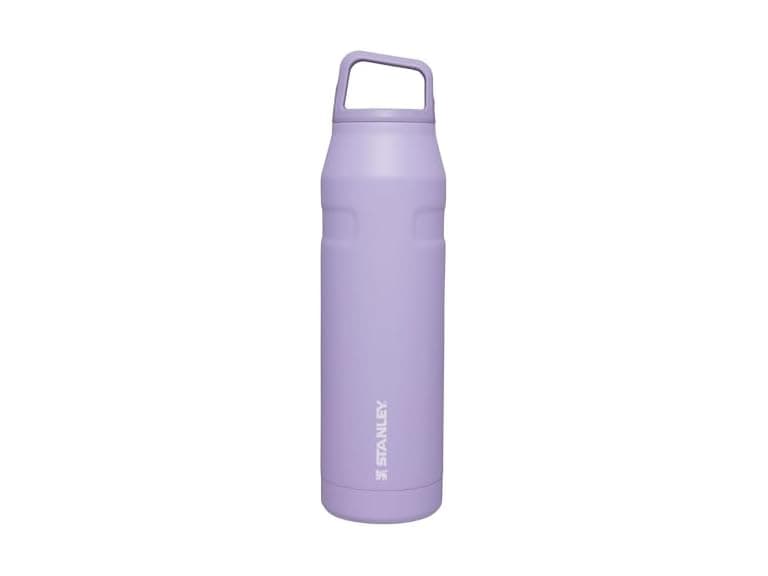 Stanley IceFlow Cap and Carry Water Bottle 36oz - Lavender - Image 1