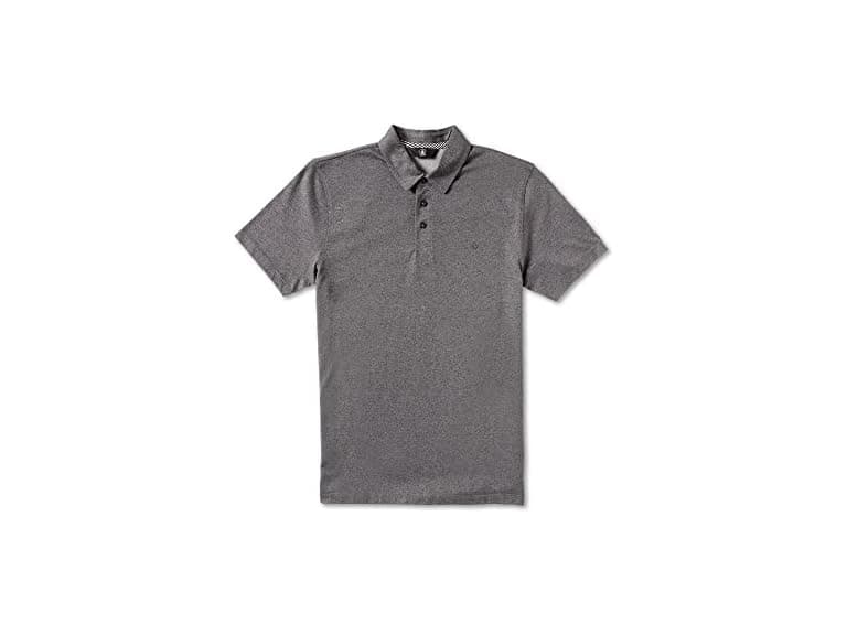 Volcom Men (L) Wowzer Polo Stealth LG - Image 1