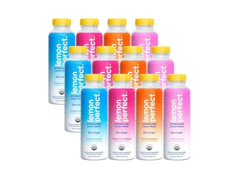 Lemon Perfect 4-Flavor Variety Pack 12-Pack - Image 1